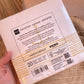 Servietten 33x33 cm -Anker Gold/Weiß-