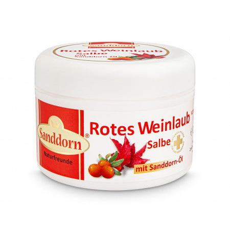 Sanddorn Rotes Weinlaub Salbe