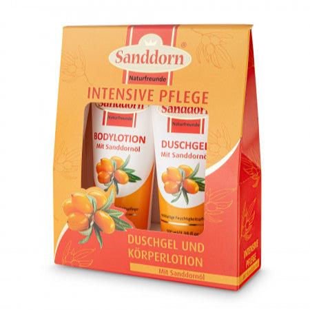 Sanddorn Geschenkbox (Duschgel & Bodylotion)