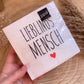 Servietten 25x25 cm -Lieblingsmensch-