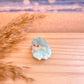 Haarklammer klein -Schaf-