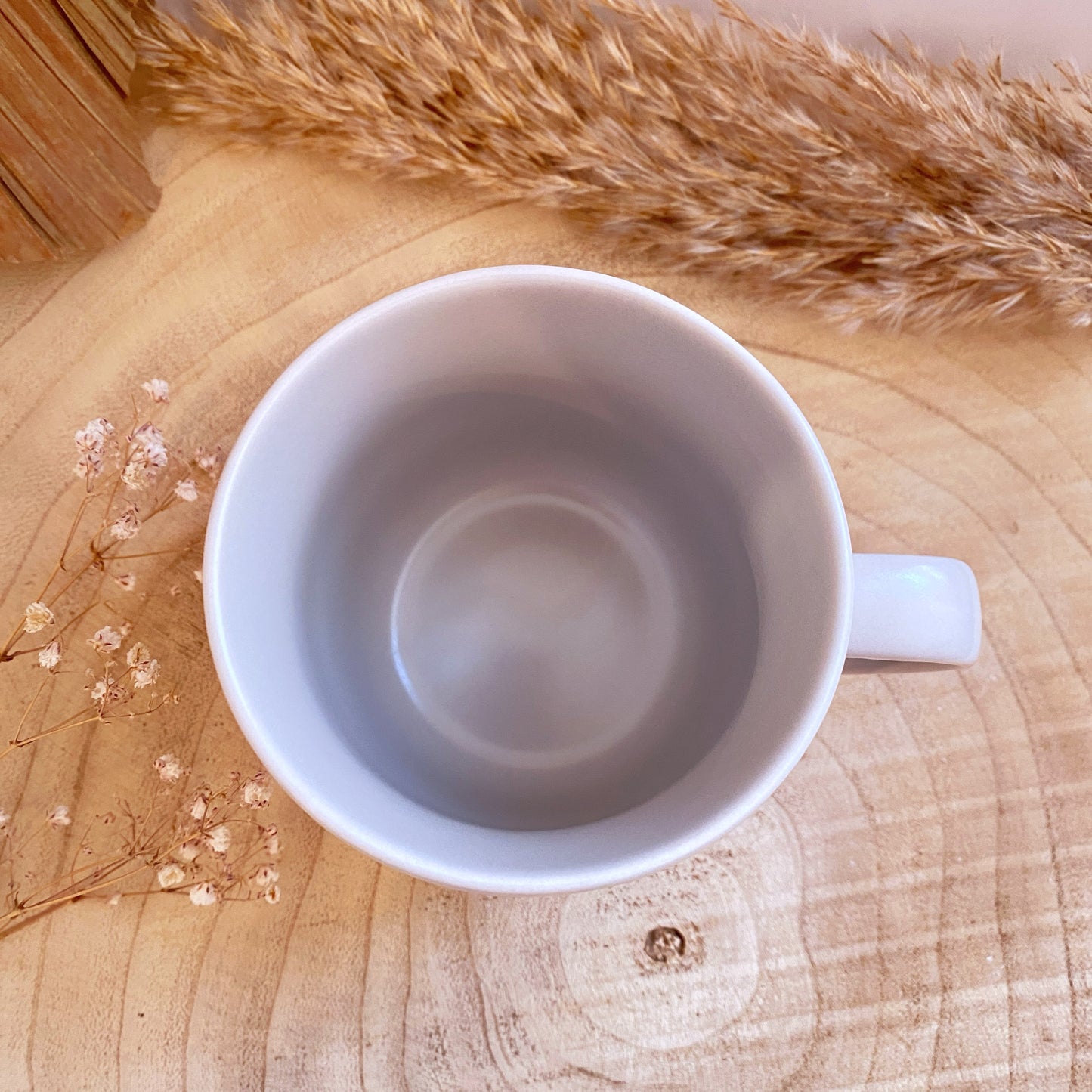 Tasse 0,4 l -Boot weiß/beige-