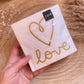 Servietten 25x25 cm -LOVE-