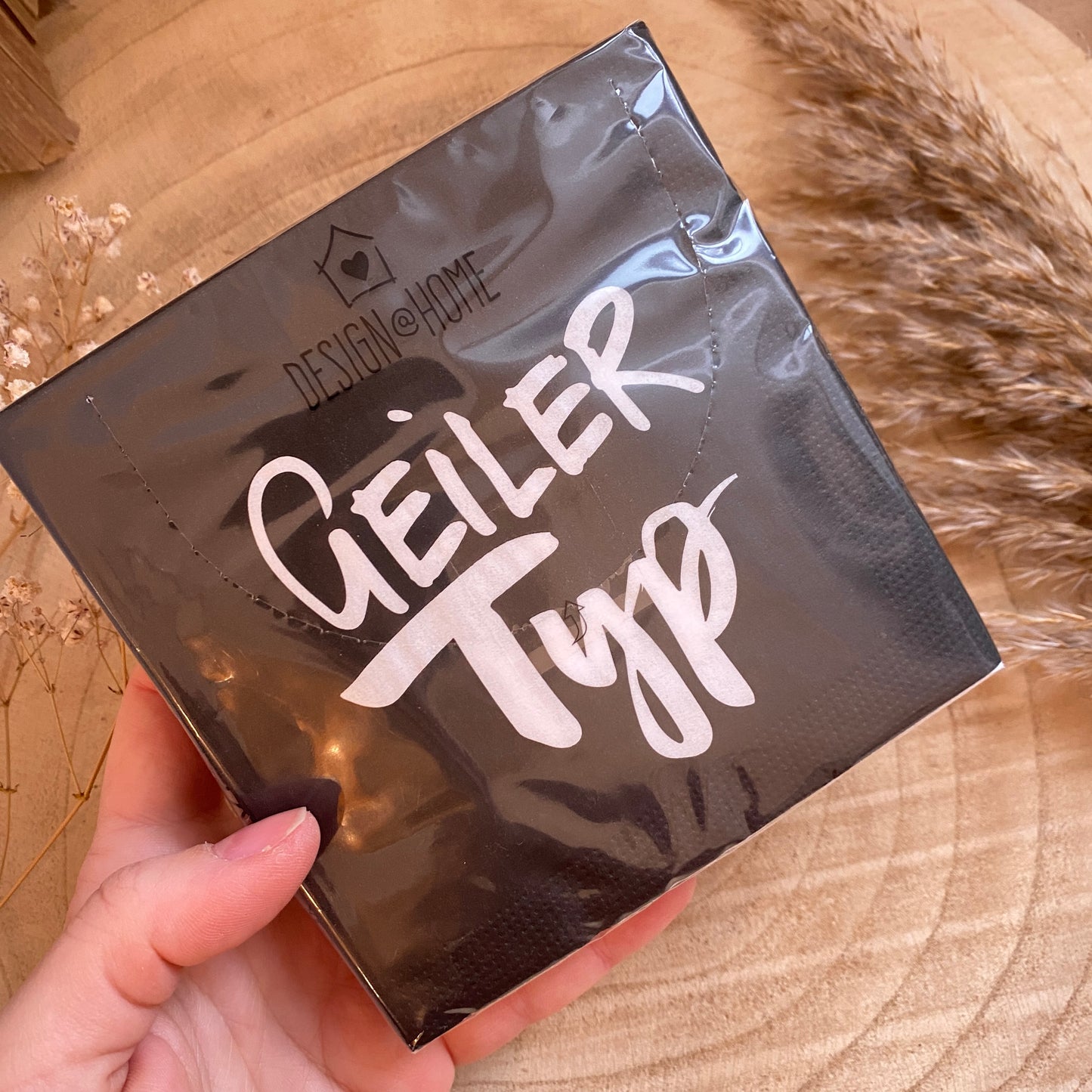 Servietten 25x25 cm -Geiler Typ-