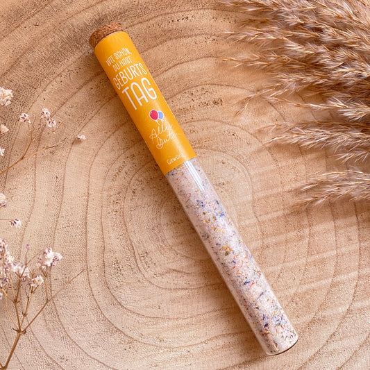 Gewürz im Reagenzglas -Wie schön, du hast Geburtstag-