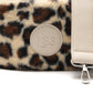 Bauchtasche Fell -Leo Creme-