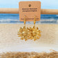 Ohrhänger Edelstahl -Golden Sunflower-