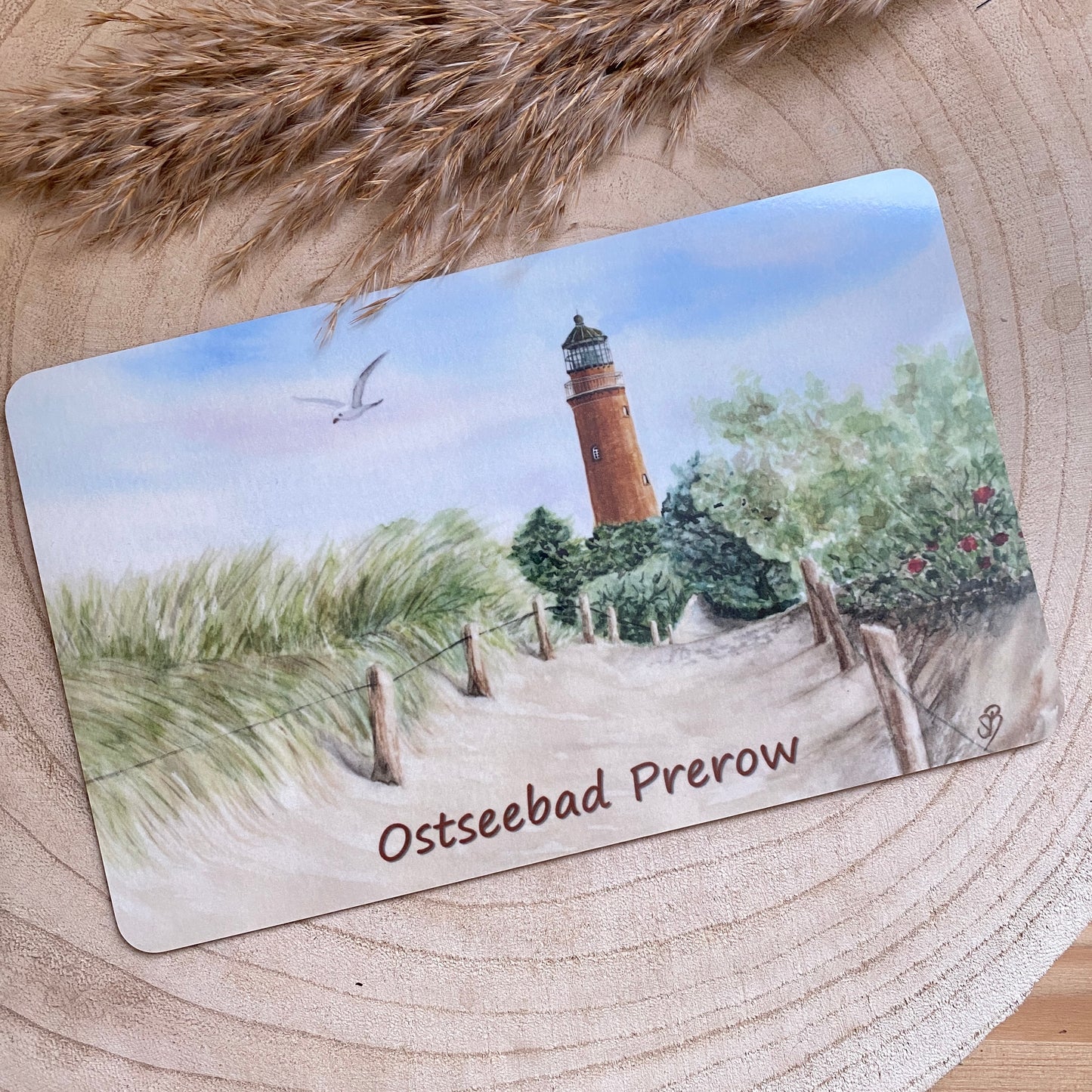 Frühstücksbrettchen -Prerow/Düne Q-