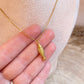 Halskette Edelstahl -Hering-