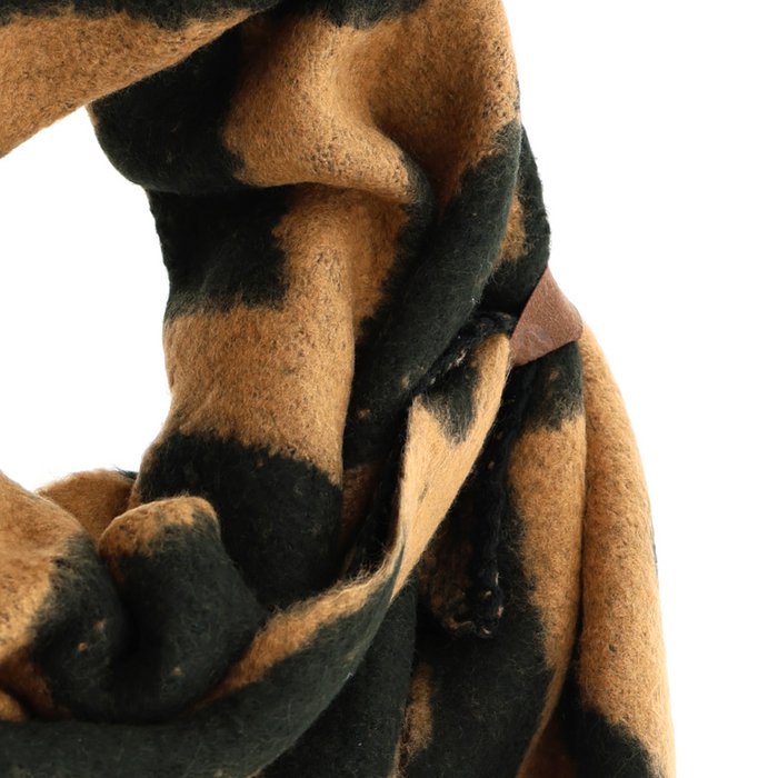 Schal ZikZak -Braun-