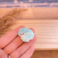 Haarklammer klein -Schaf-