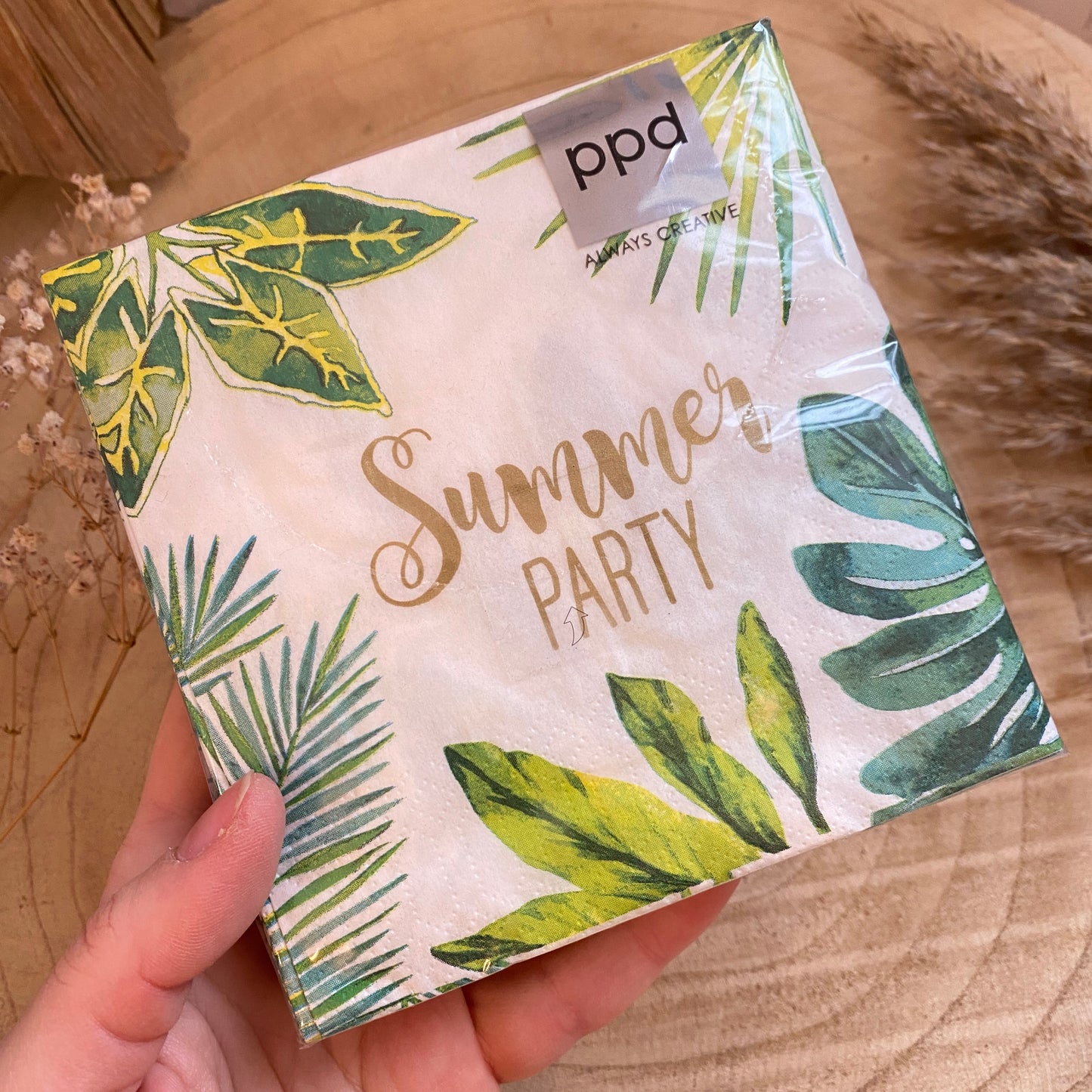 Servietten 25x25 cm -Summer Party-