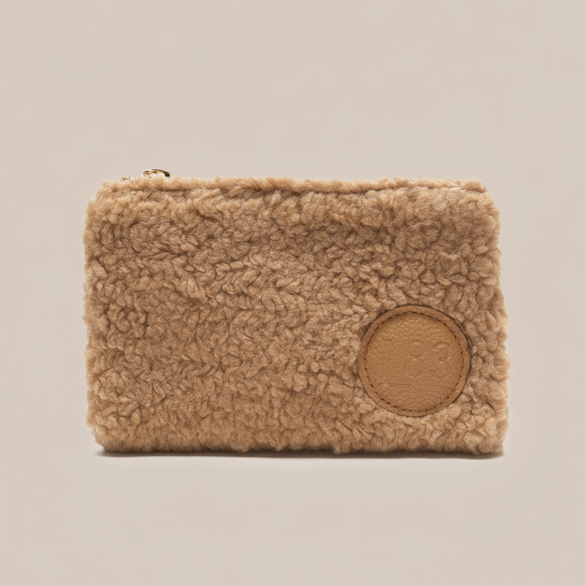 Täschchen Teddy -Braun-