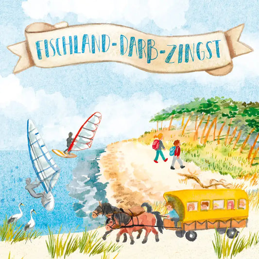Magnet -Fischland-Darß-Zingst-