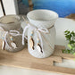 Windlicht -Fische-