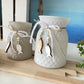 Windlicht -Fische-