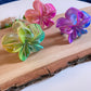 Haarklammer Flower -Vivid-