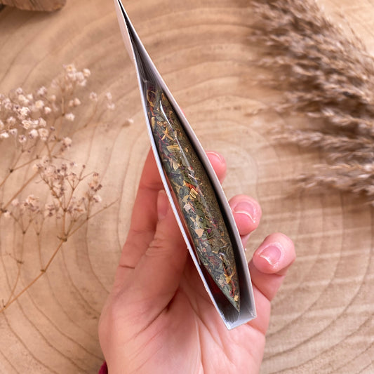 Gewürz Genusskarte -Wir schenken uns nichts-