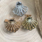 Haarklammer Muschel -Mirror-