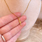 Halskette Edelstahl -Seepferdchen-
