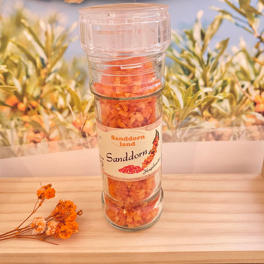 Sanddorn Hagelzucker -Mühle-