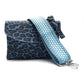 Umhängetasche Leo -Blau-