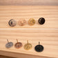 Ohrstecker Edelstahl -Die W‘s-