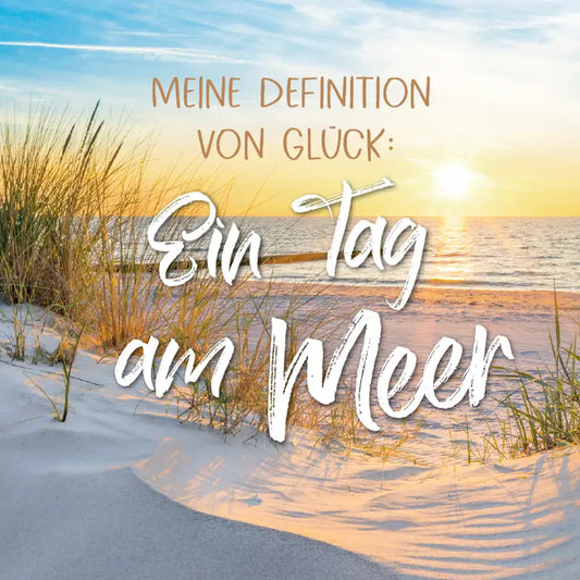 Magnet -Ein Tag am Meer-