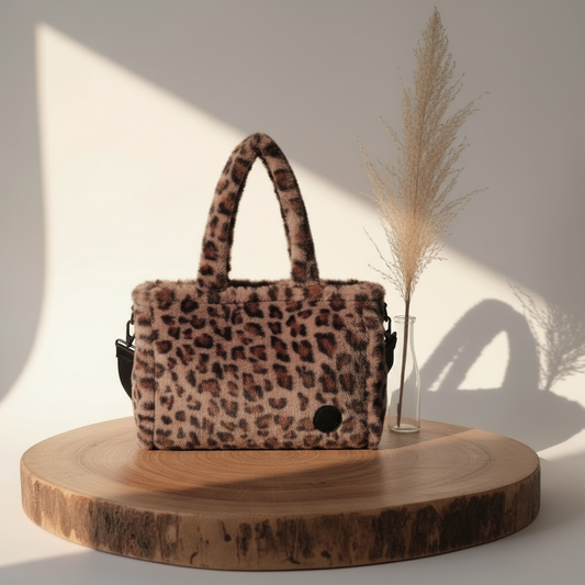 Shopper Fell -Leo Dunkelbraun-