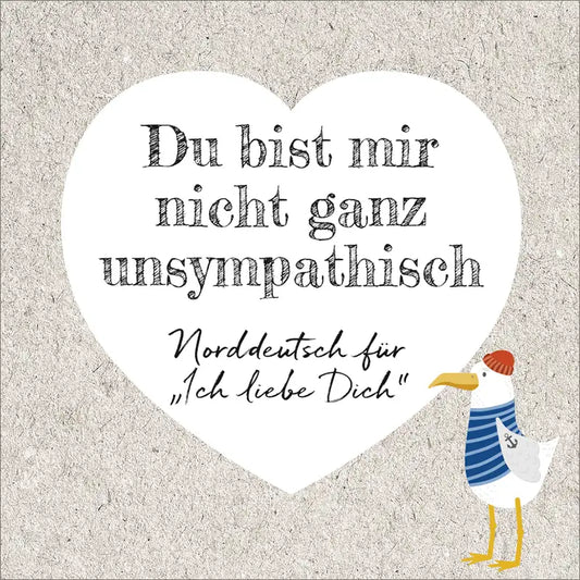 Magnet -Nicht unsympathisch-