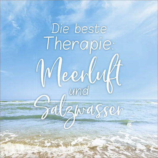Magnet -Meerluft & Salzwasser-