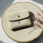 Geldbörse -Creme-