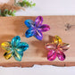 Haarklammer Flower -Space-