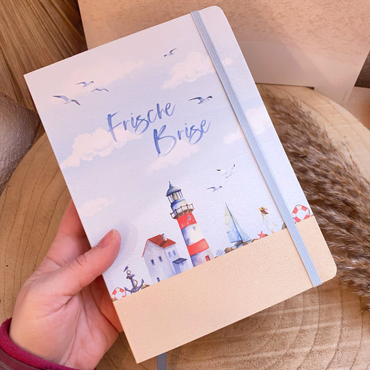 Notizbuch A5 -Frische Brise-