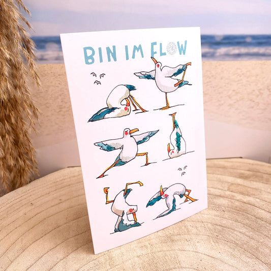 Karte -Bin im Flow-