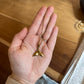 Halskette Edelstahl -Walflosse Gold-