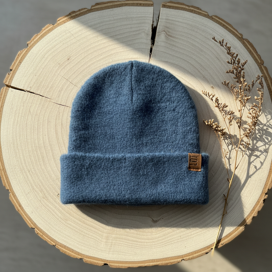 Mütze Uni -Dunkelblau-