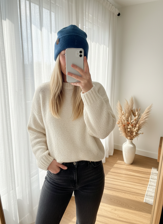 Mütze Uni -Dunkelblau-