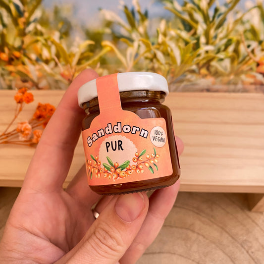 Sanddorn Pur Konfitüre -Probiergröße- 50g