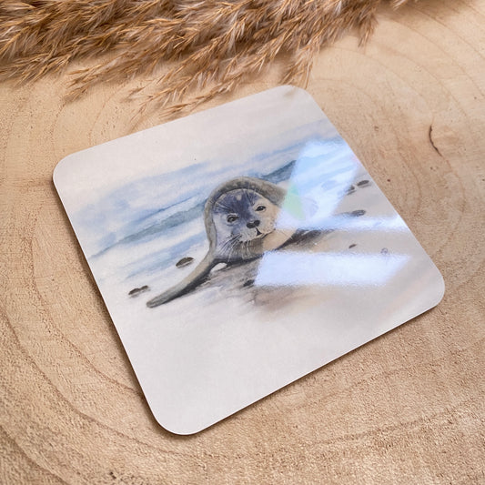 Untersetzer -Seehund-