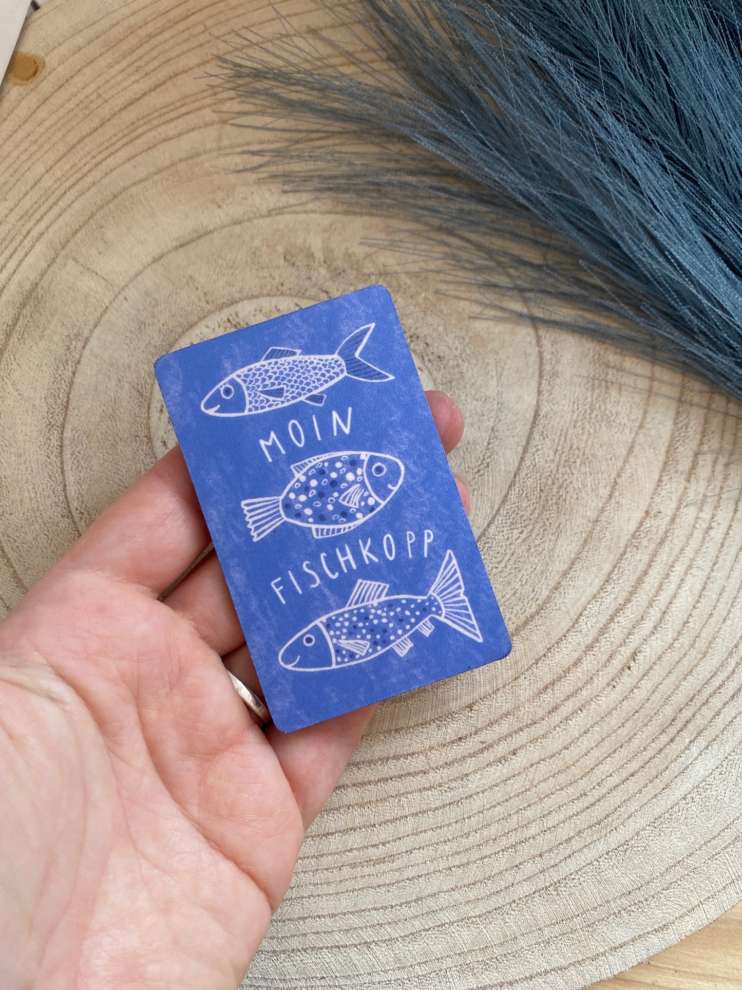 Magnet -Moin Fischkopp-