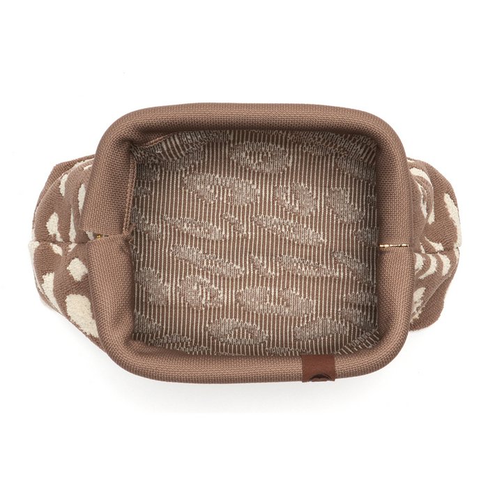 Kulturtasche Leo -Beige-