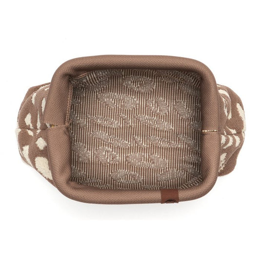 Kulturtasche Leo -Beige-