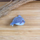 Haarklammer klein -Delfin 2-