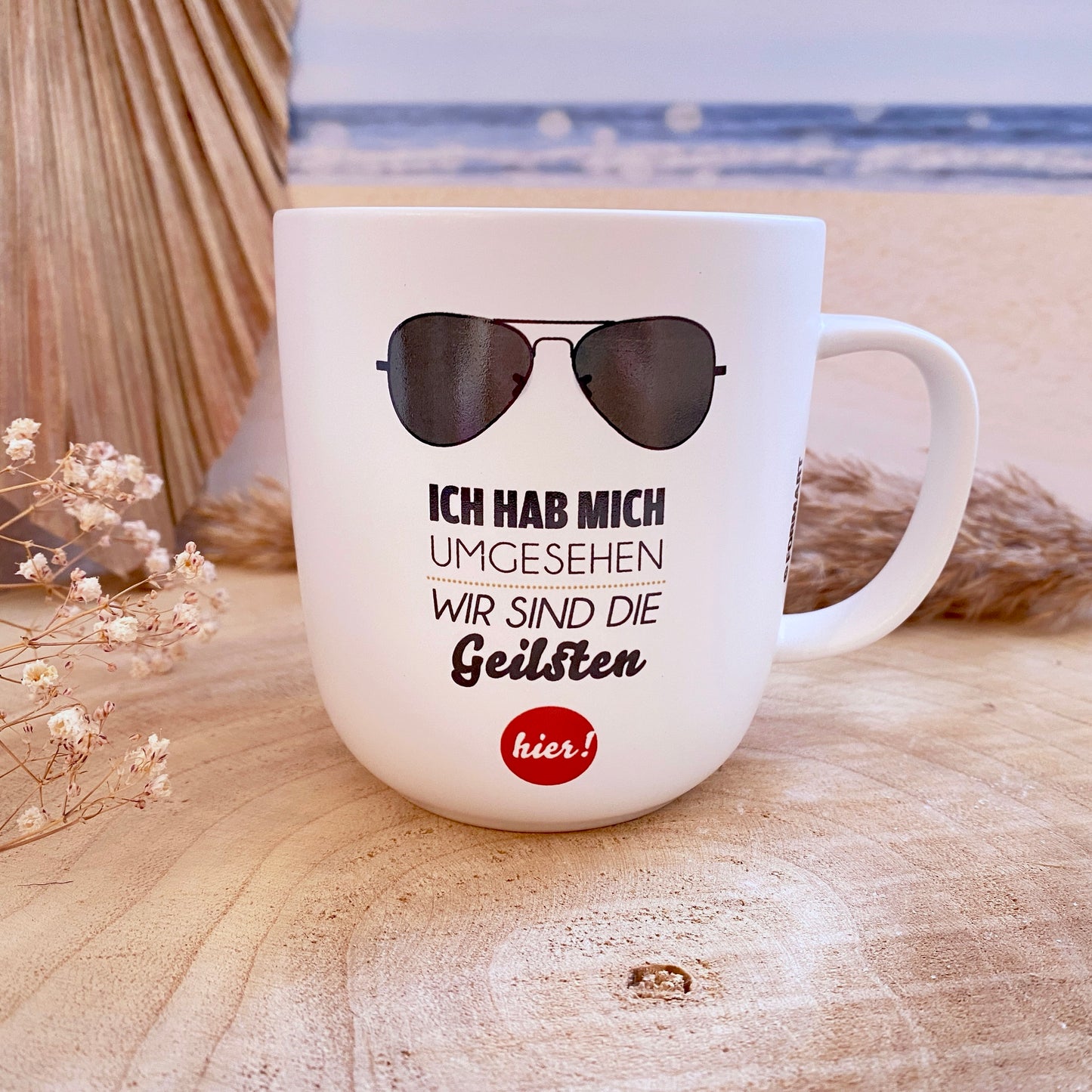 Tasse 0,4 l -Die Geilsten-