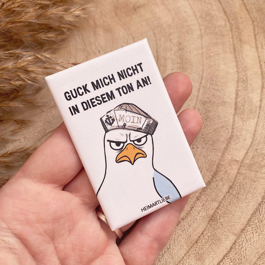 Magnet -Guck mich nicht an-