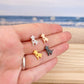 Ohrstecker Edelstahl -Hund/Herz-
