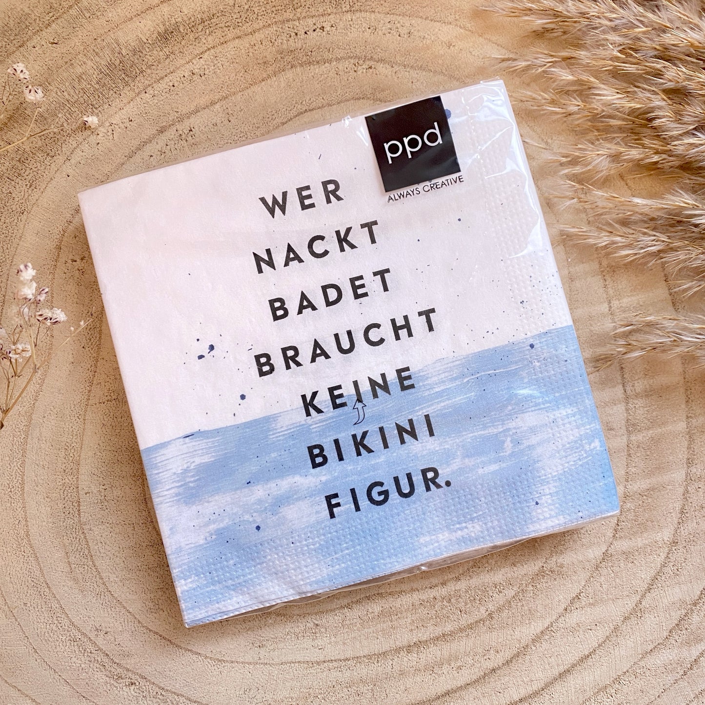 Servietten 25x25 cm -Bikinifigur