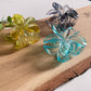 Haarklammer Flower -Verlauf-
