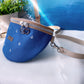 Bauchtasche *Anker* Weiß/Meeresblau/Kork Hellbraun